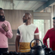 Illustration for article titled James Harden, Chris Paul Deny Rumors Of Discord, Say They Are Fully Committed To Team At State Farm